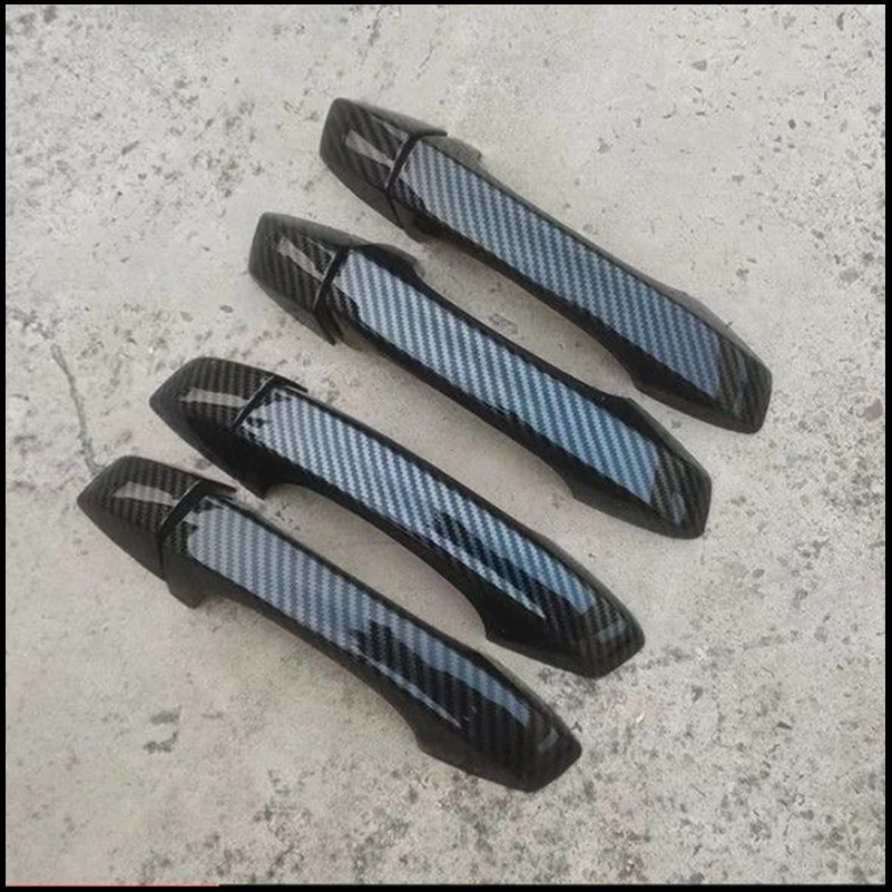 

Car Styling For Volkswagen Golf 7 MK7 2014-2016 Door Handle Bowl Cup Frame Cover Trim Decorative Auto Parts Accessories