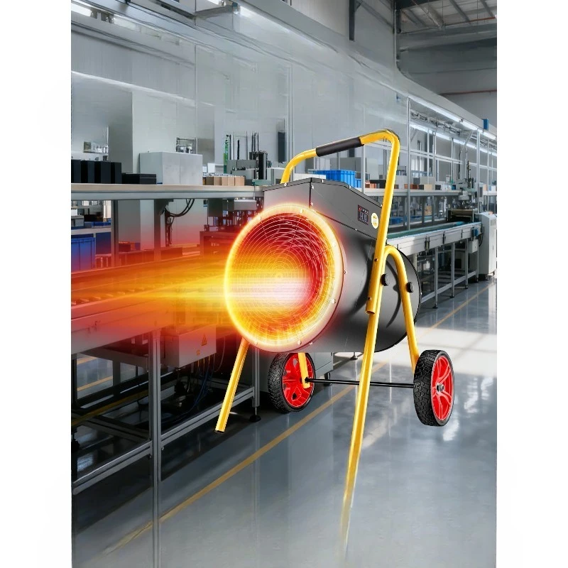 

Industrial heaters, heaters, high-power hot blowers, large-scale high-temperature commercial use in greenhouses