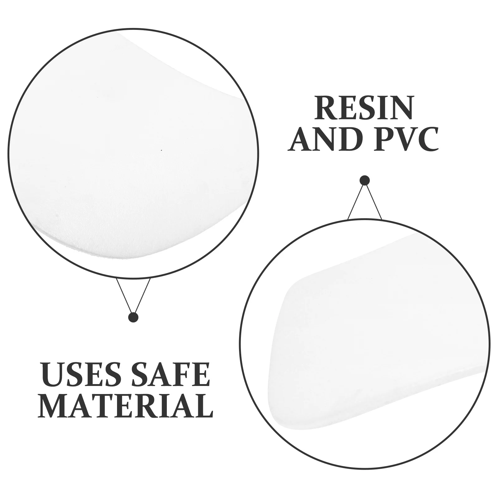 

20Pcs Baseball Hat Visor Replacement Convenient Detachable Sun Proof Visor Outdoor Riding Accessory Hat Accessory