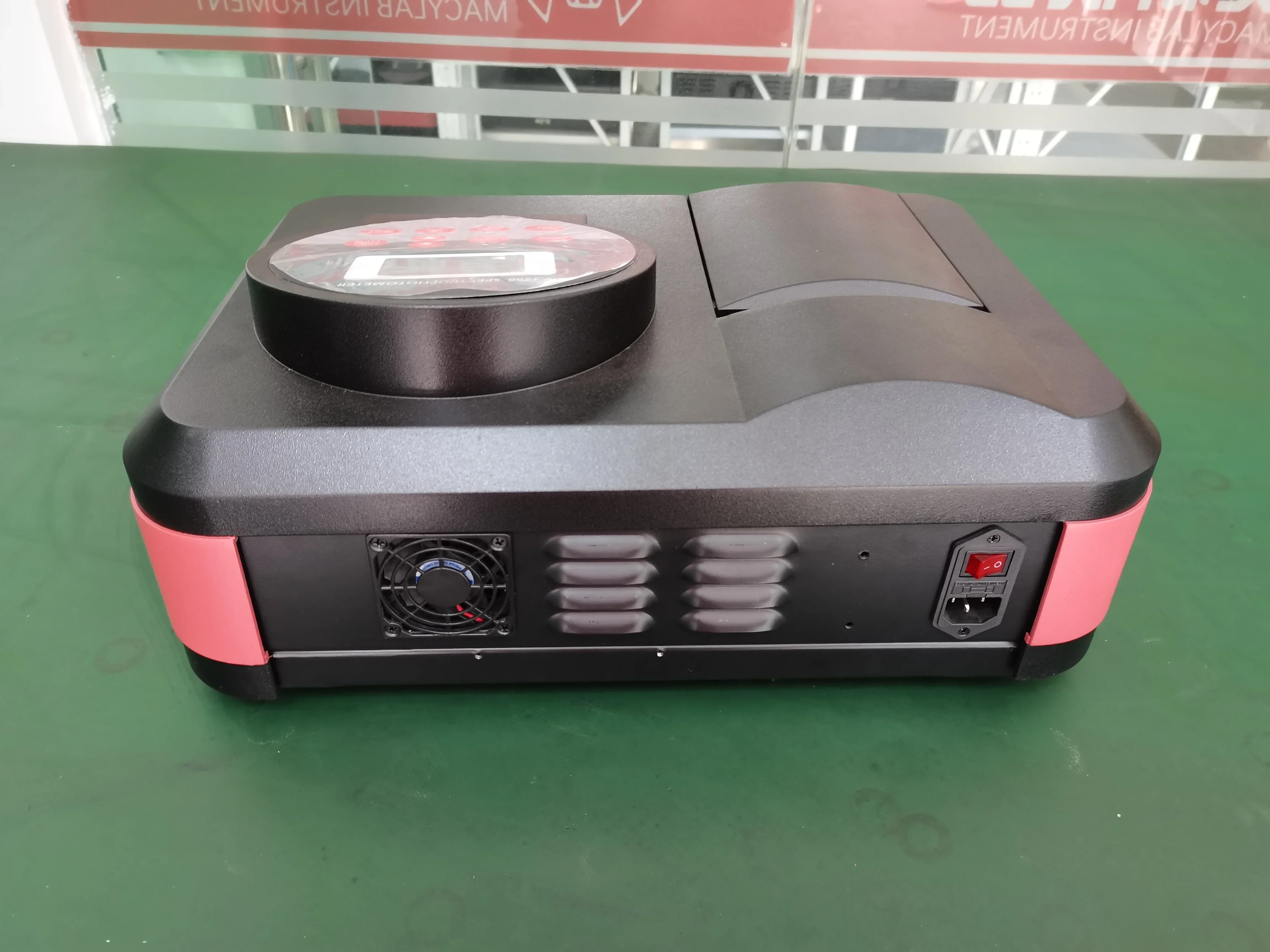 2025Macy Lab  With Software Wavelength Automatic Adjustment   UV-VIS spectrophotometer