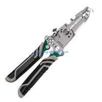 Y5GD High Efficiency Wire Stripper Crimping Tool with Automatic Insulation Removal, for Electricians & Home Automotive Repair