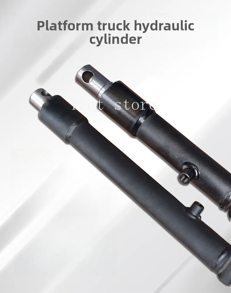 Hydraulic lifting platform car Oil cylinder Split pump Integral pump Platform car Press pull wire control valve Freight elevator