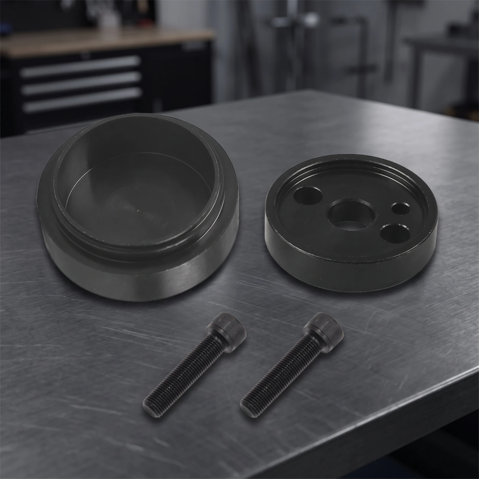 Crankshaft Seal Installer with Wear Sleeve High Precision Crankshaft Seal Installer Tool Easy to Use Impact Resistant