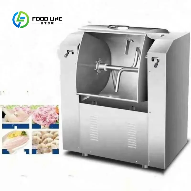 

Customized Industrial Dough Mixer 20kg High Speed Silent Operation for Bread Pasta Production Line Food Factory