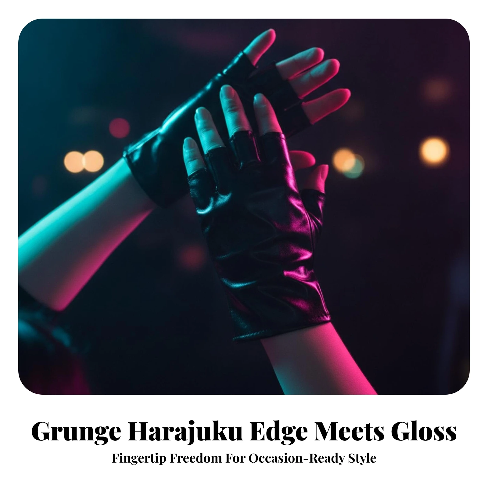 Glove with Thumb Opening Comfortable Gloves with Finger Holes Gloves with Wrist Cuffs Long-Lasting Machine Washable for Adults