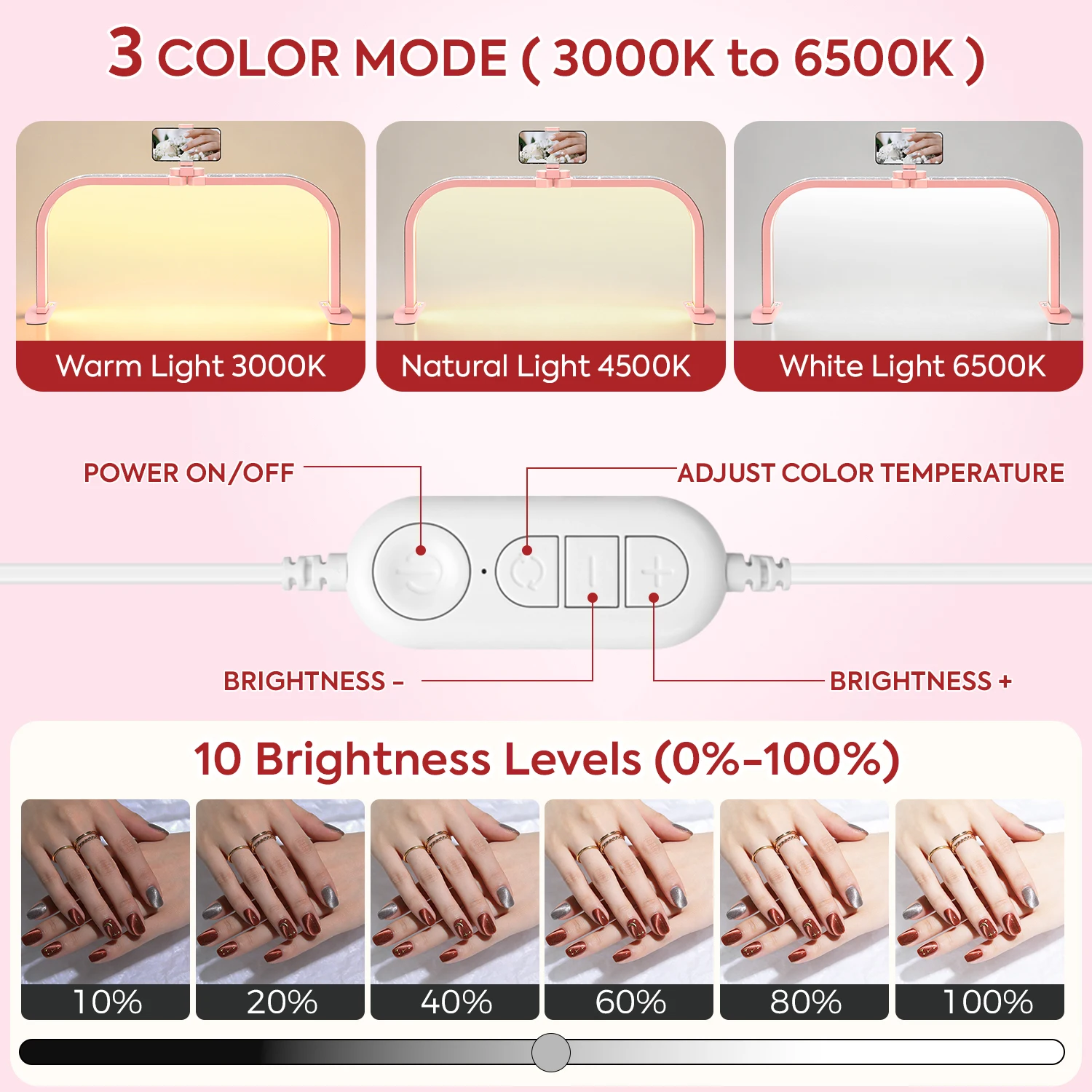 Powerful Nail Lamp U-shaped De - огляд і ціна Beauty Makeup Design