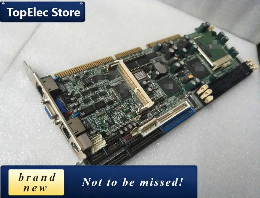 TopElec IB780 100% OK IPC Board Full-size CPU Card ISA PCI Industrial Embedded Mainboard PICMG 1.0 With CPU RAM