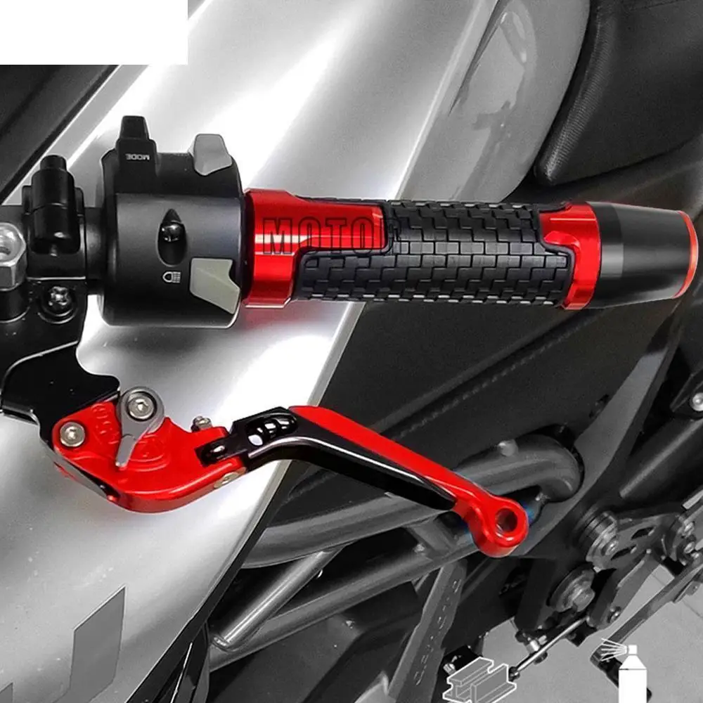 For Honda CB599 CB600F CB 599 600 F HORNET 1998 1999 2000 2001 2002 2003 2004 2005 2006 Brake Clutch Levers Handle Bar Grips End - view 5
