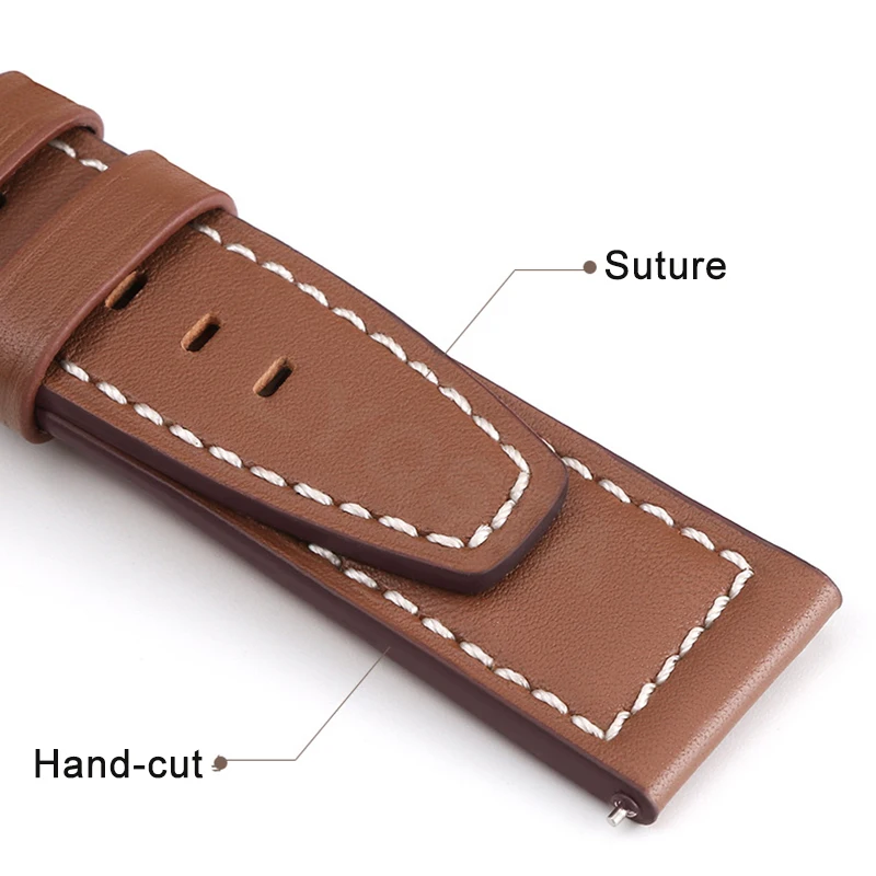 Watch4 22mm Leather Sport Strap For Huawei Watch 4 Pro GT 2 GT3 SE 46mm Smartwatch Band Bracelet Huawei GT2 Pro Wristband Correa