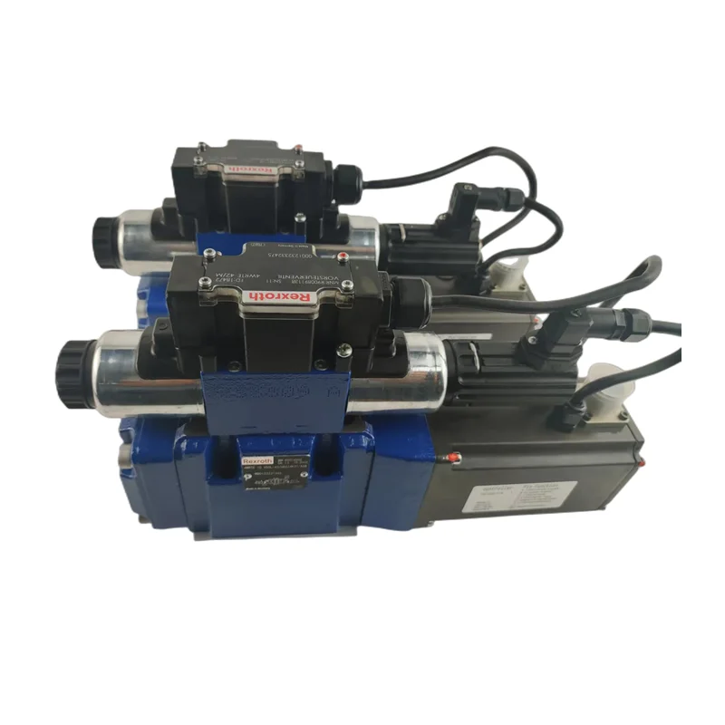 4WRTE10V100L-4X/6EG24K31/A1M proportional directional valve 4WRTE 4WRTE10 4WRTE16 high response hydraulic proportional valve