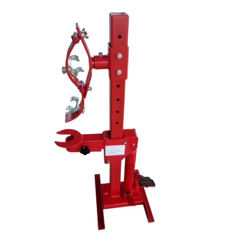 

Automobile shock absorber spring disassembler, shock absorber spring disassembler