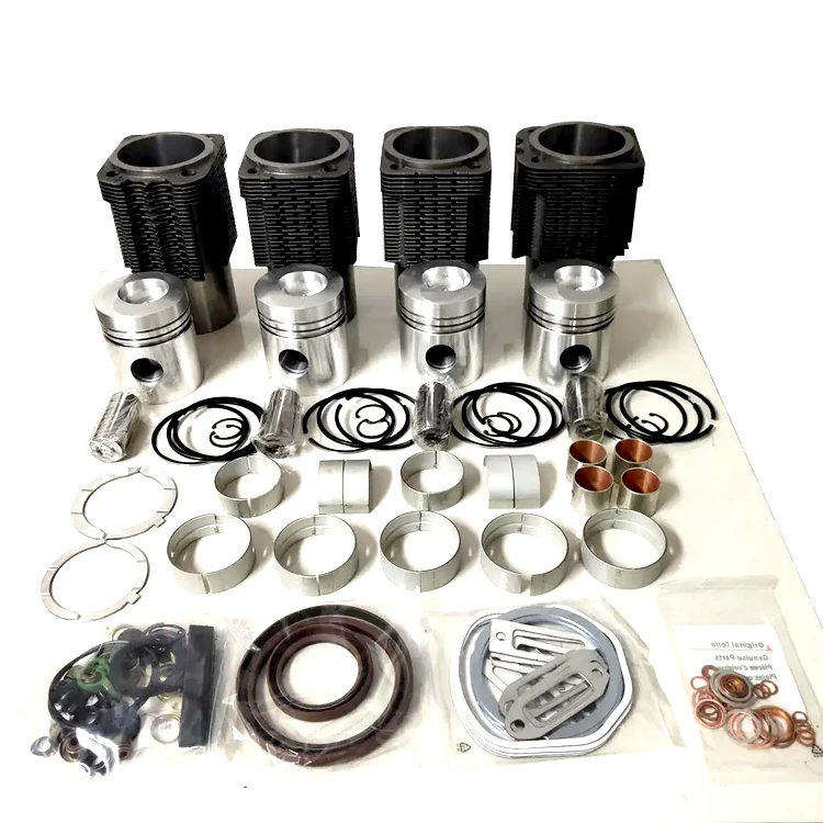 diesel Engine Parts Piston Liner Gasket Valve Set Repair Kit for 511/912/ 913/914/1013/1015/2012/2013/1011/2011413/513/226b