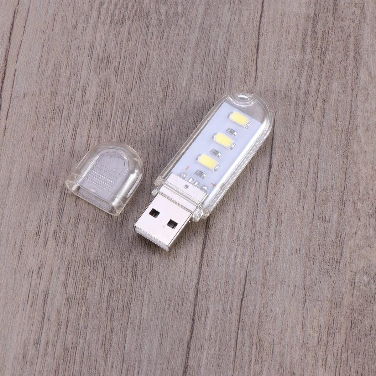 USB Powered Table Lamp with Charging Cable for Reading Office Dorm Halloween Christmas Gift