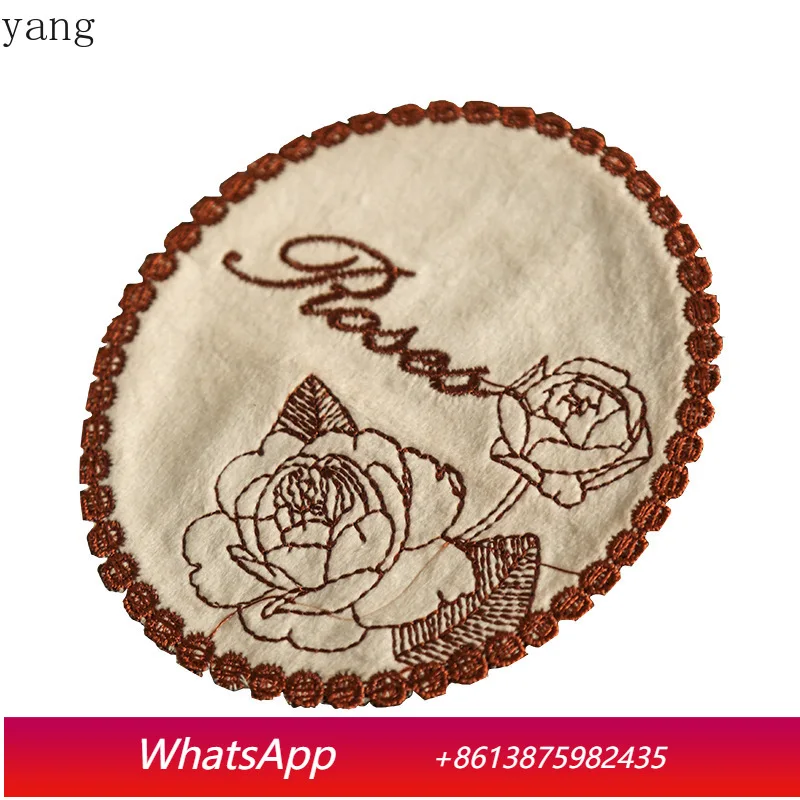 CX Vintage Light Luxury Dining Mat Accessories Display Mat Vase Cushion Decoration Posing Props
