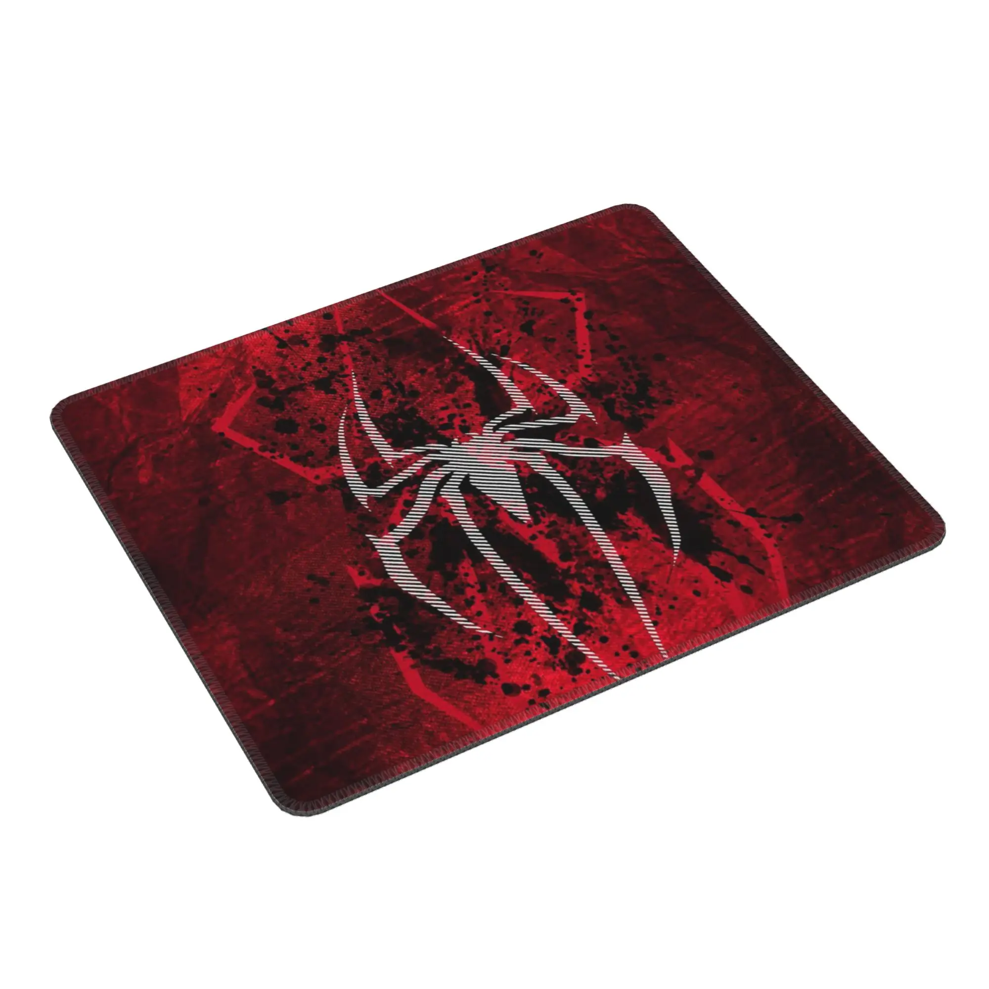 Red Spider Print Mouse Pad Computer Keyboard Mouse Mat Gaming PC Laptop Desk Mat Office Accessories Table Mats