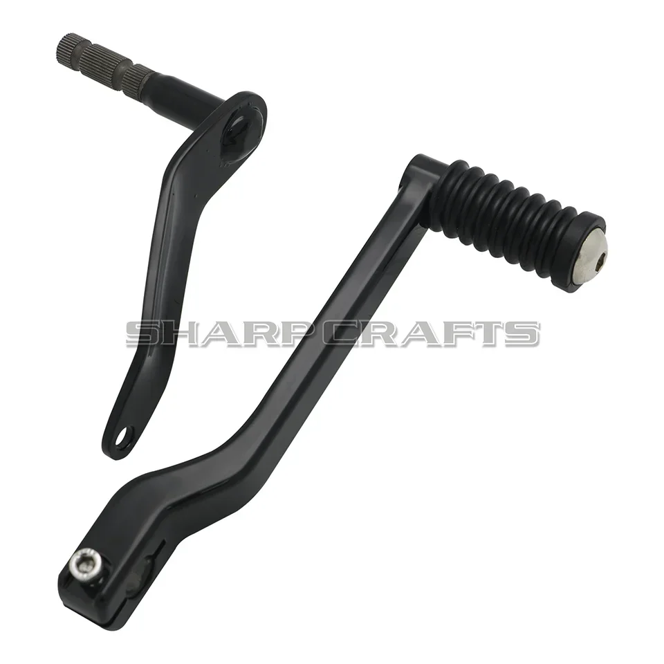 Motorcycle CNC Front Heel Toe Shift Lever Shifter Pegs Pedal FootPegs For Softail Street Bob Breakout Fatboy Heritage 114 18-22