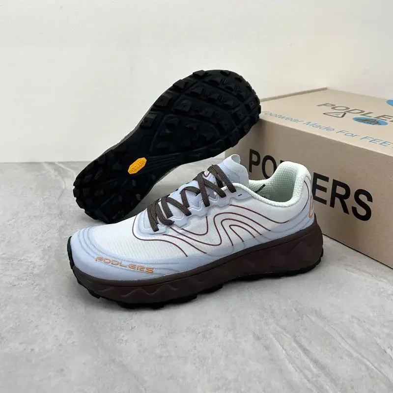 

2026 Walking Outdoor Shoe Designer All Terrain Outdoor Running Shoes Non-slip Massage Breathable Jogging Shoe