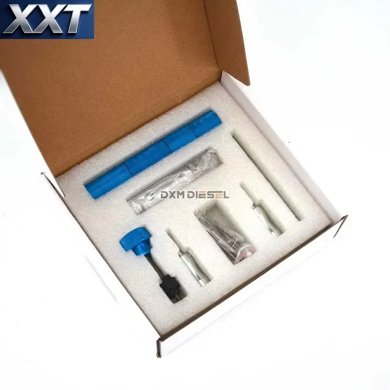 XXT DXM-501 Fix Injector Filter Install Repair Tool Common Rail Strainer Disassembly Tools for Denso