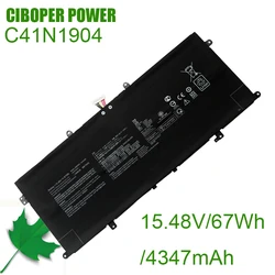 CP Original Laptop Batterie C41N1904 15,48 V/67Wh/4347mAh Für ZenBook UX325JA UX393JA UX425IA UX425JA UX325EA UX363EA UX425IA