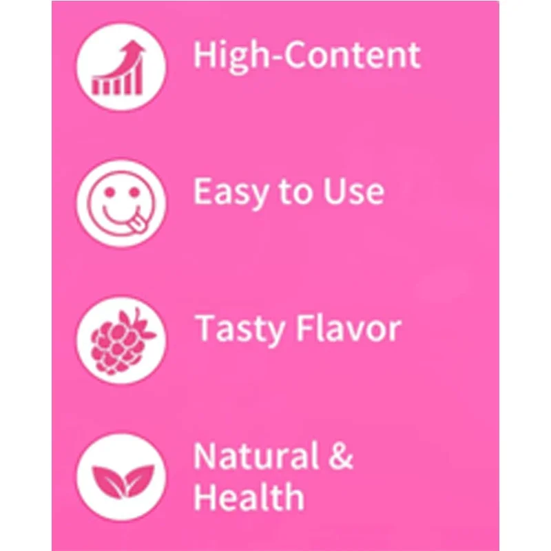 1000MG Alpha Lipoic Acid Gummies, Used for Antioxidants, Raspberry Flavor, 60 Gummies