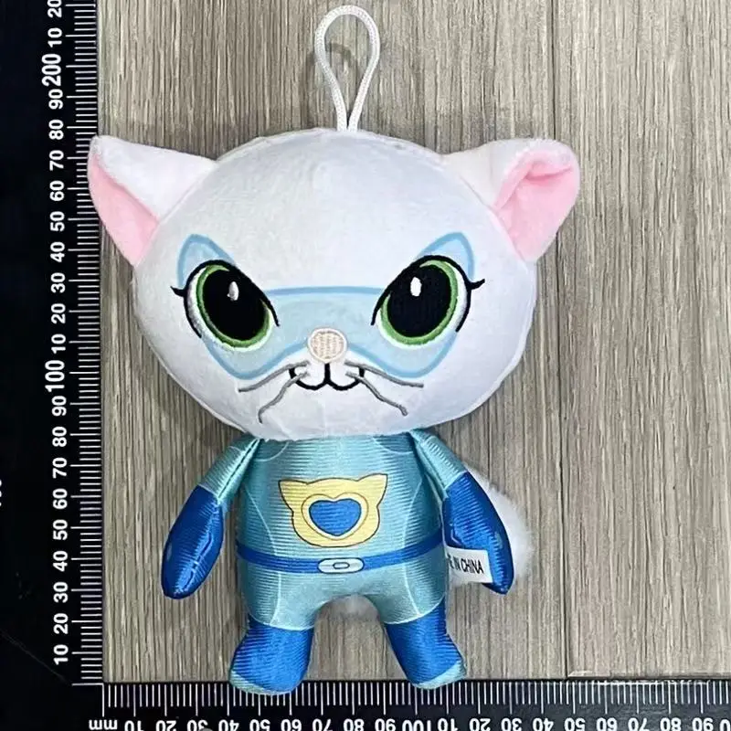 슈퍼 키티 팀 크리스탈 슈퍼 소프트 플러시 토이 인형 블루 키튼 그린 키튼 옐로우 키튼 인형 어린이 장난감 휴일 선물