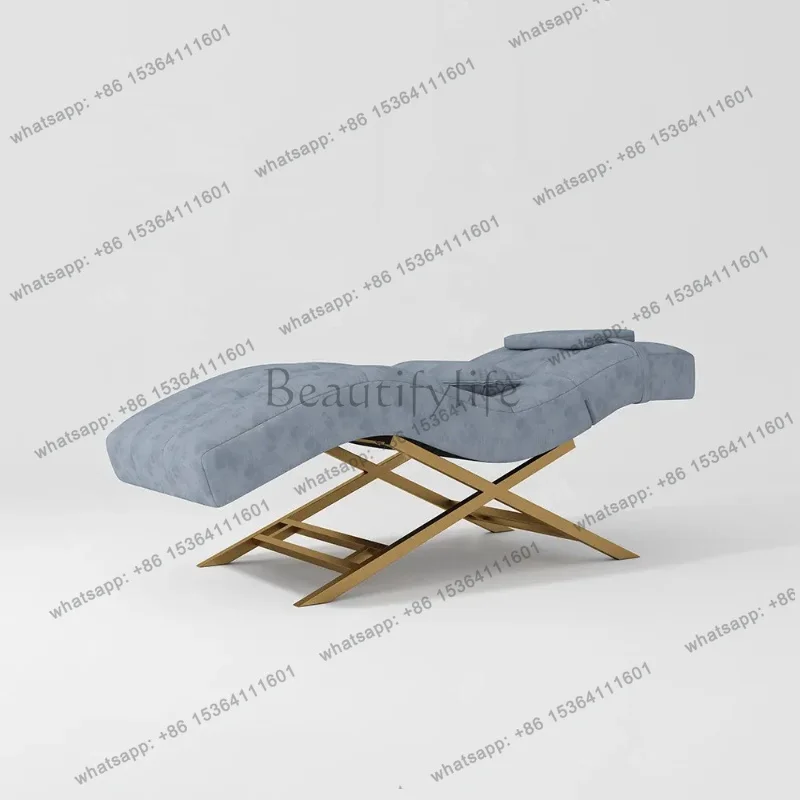FG Nail Beauty Massage Beds Lash Knead Comfort Physiotherapy Massage Beds Adjust Metal Furniture Массажный Стол MHAMC