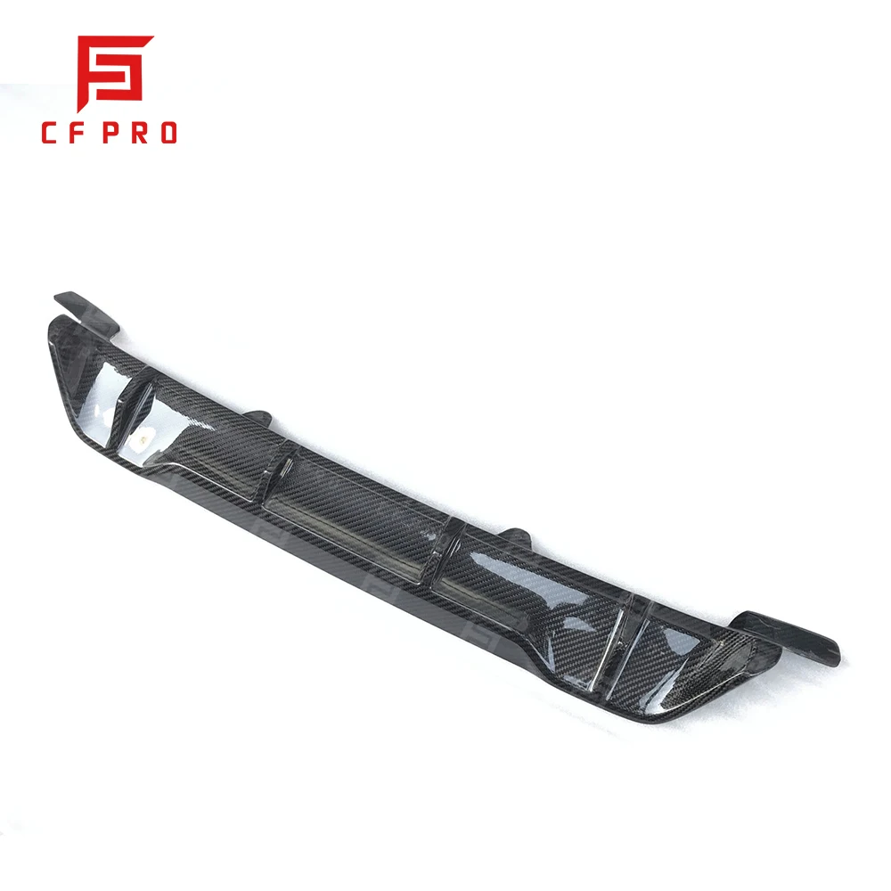 MP نمط الناشر الخلفي الجذع المفسد ألياف الكربون الحقيقية لسيارات BMW 3 Series G20 MP اكسسوارات السيارات