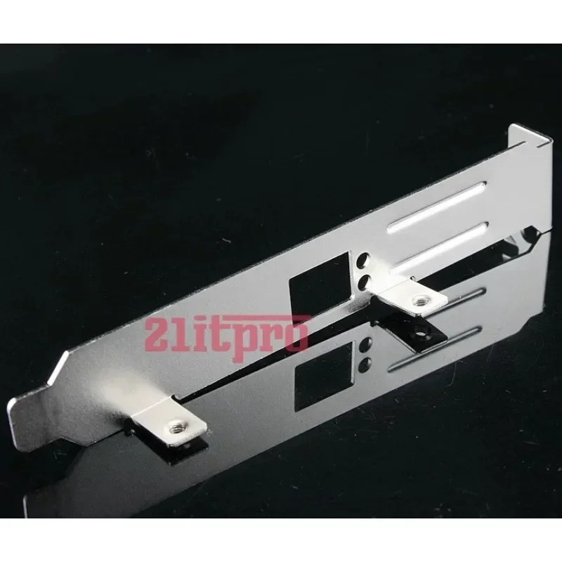 IO I/O Shield Bracket Baffle For EMULEX LPE16000AJ762A AJ762B 00D8546 HBA Fiber Card Bezel Blank Back Plate