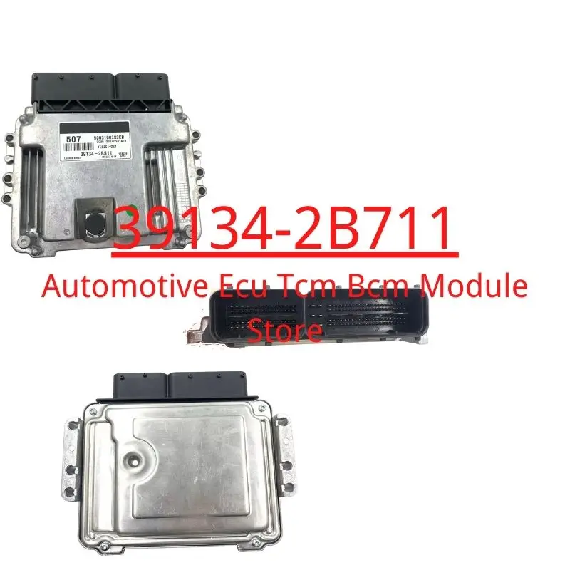 39134-2B711 For KIA Rio Original New ECU Car Engine Computer Board Electronic Control Unit 391342B711 MEG17.9.12 E90B