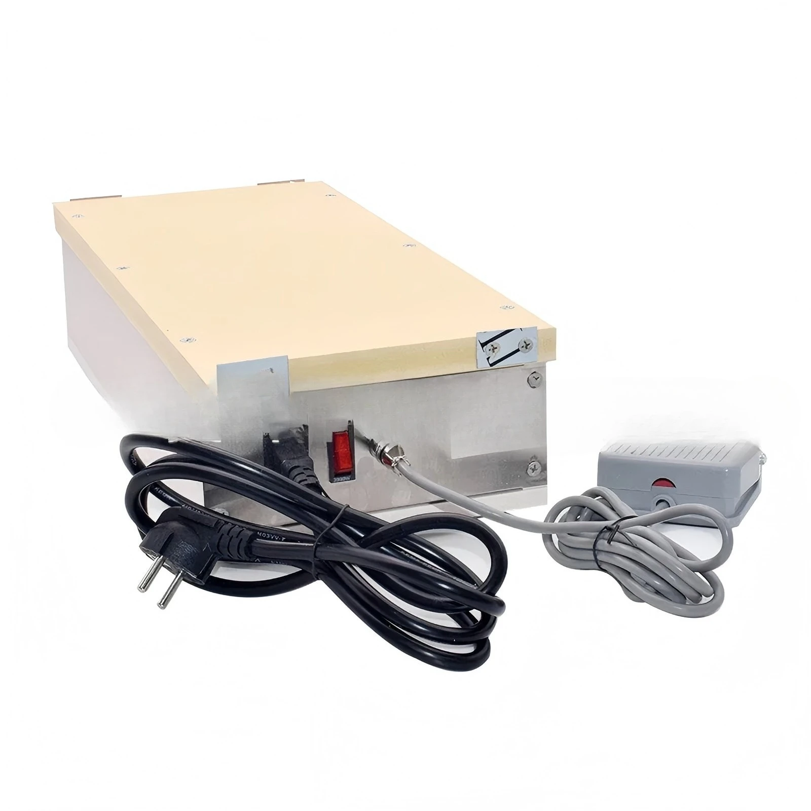Electric Desktop Automatic Nest Installer Does Not Burn Through Beeswax Nest Wires and Buried Wires