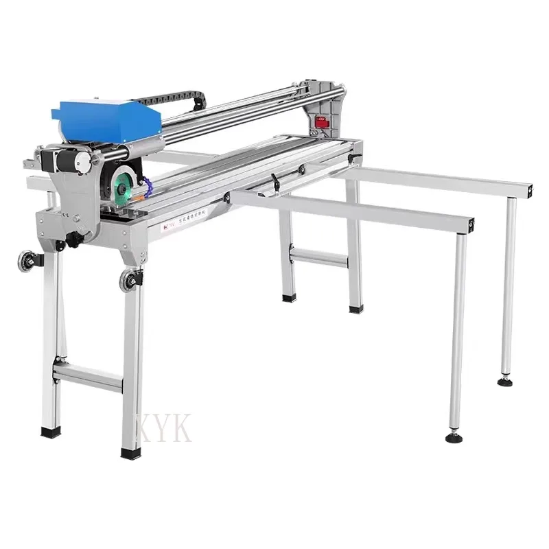 New 3.2M Aluminum Alloy Automatic Feed Tile Slab Cutter Multifunctional 45 Degree Grooving Chamfer Processing Machine