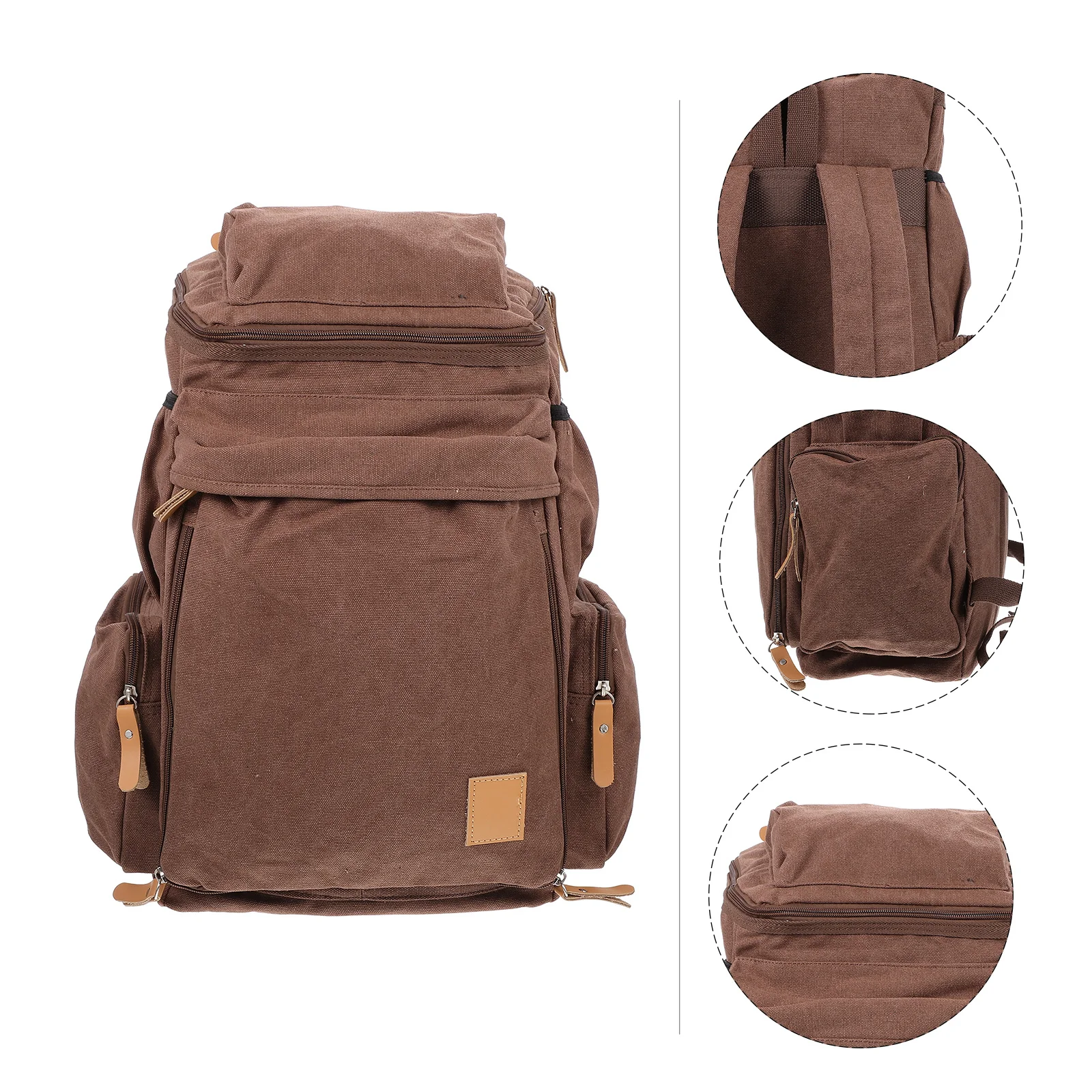 

1 шт., уличный рюкзак, сверхпрочный, износостойкий, походный рюкзак для мужчин, большая легкая дорожная сумка для хранения с усиленным усилением