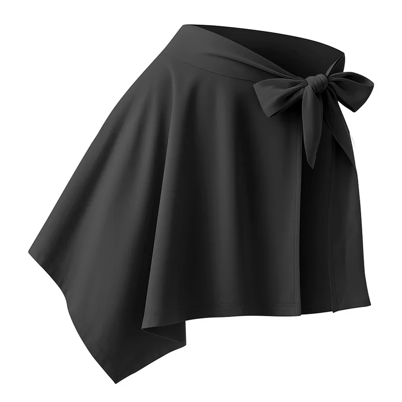 Sports and Leisure Ice Silk Yoga Skirt Anti Glare One-piece Fart Curtain with Adjustable Straps To Prevent Awkward Fart Curtain