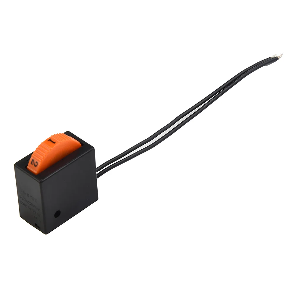 

Speed Control Switch 250V 6A for Electric Tools with 6 Adjustable Positions Suitable for Sanders and Polishers