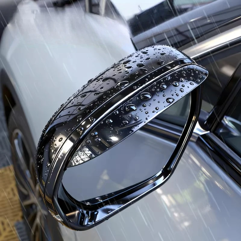 For Leapmotor C11 Rearview Mirror Rain Visor, Side Mirror Rain Guard, Waterproof Cover Car Exterior Refit Accessories