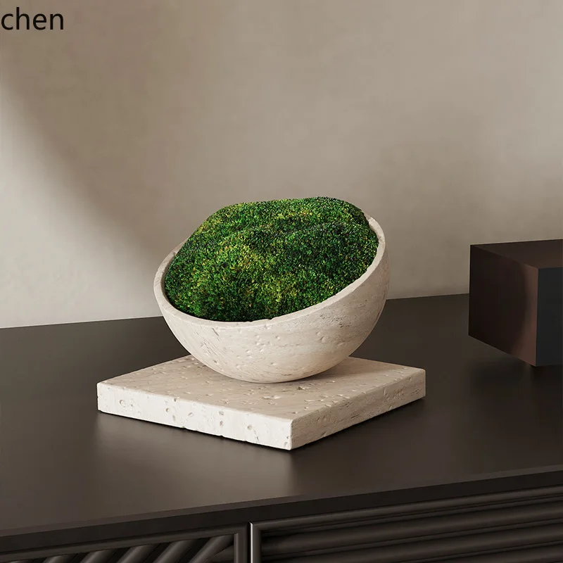 CZ High-End Entryway Decorative Painting Set Vintage Entryway Cabinet Storage Cabinet Antique Ornaments Soft Decorations