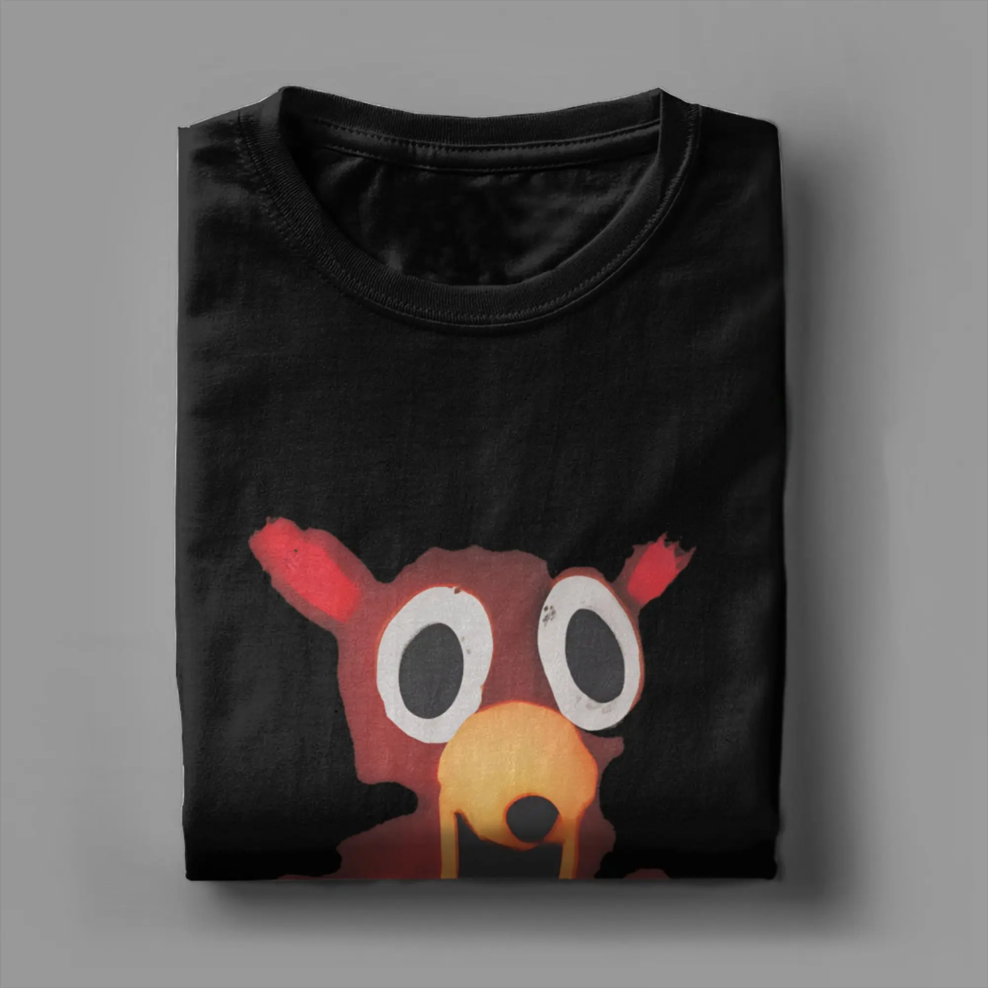 

99 Nights In The Forest Halloween T Shirt Summer Cotton T-Shirts For Men Leisure Print Tee Shirt Short-Sleeve Y2K Fun Top Tees