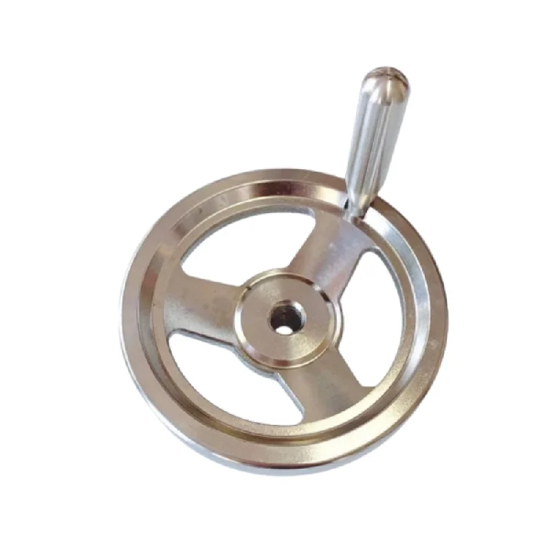 304 Stainless Steel Handwheel for Machine Crank and Marine Machinery Equipment