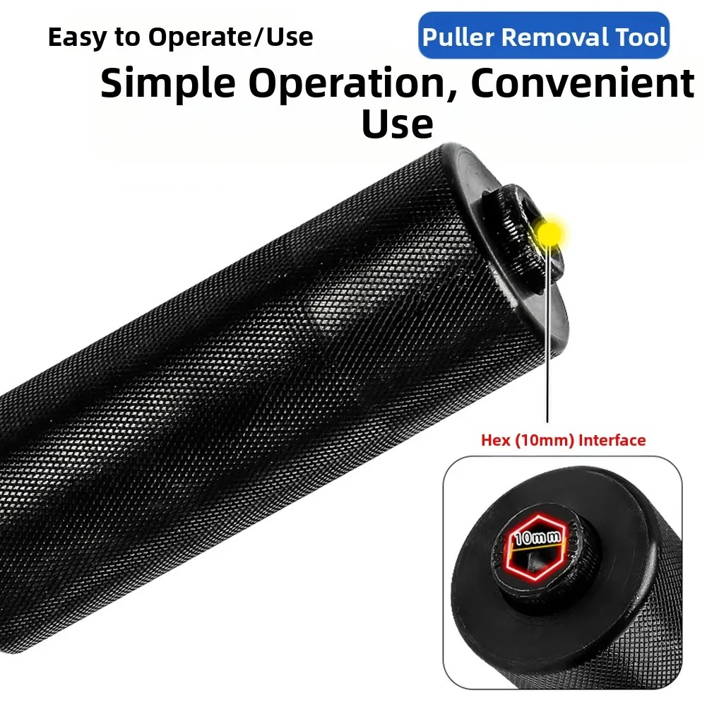 Extractor de inyector de combustible de motor duradero: herramienta fácil y confiable para profesionales, kit de herramientas extractoras de inyector de gasolina, herramienta manual para quitar