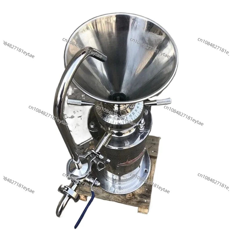 JML65 Colloid Mill Sesame Peanut Butter Soybean Coating Grinding Machine