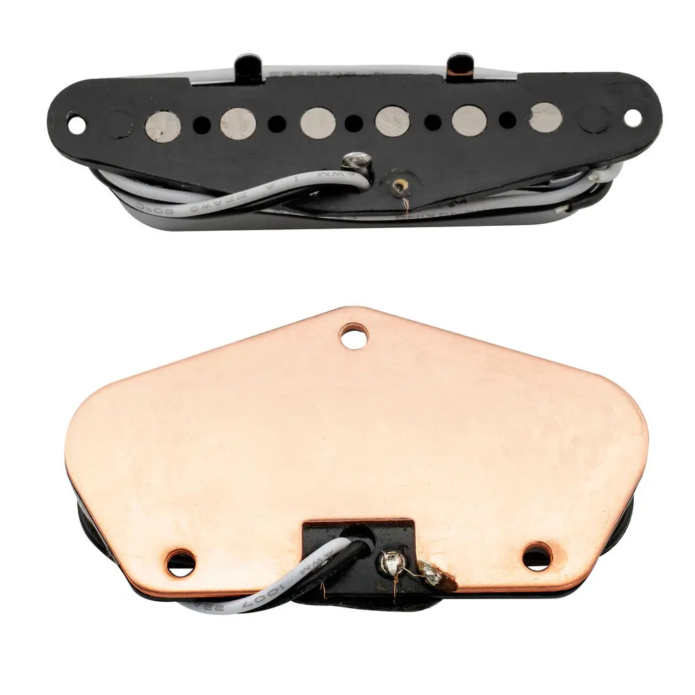 Best Offer Wilkinson M WOV Vintage Alnico 5 Single Coil Pickups Set For Electric Guitar