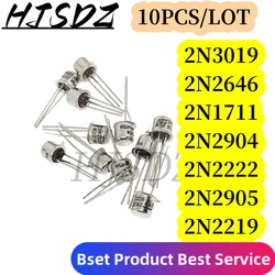 10 pz 2 n2219a 2 n2219 2 n2222a 2 n2907a 2 n2905a 2 n1711 2 n2646 2 n3019 TO-39