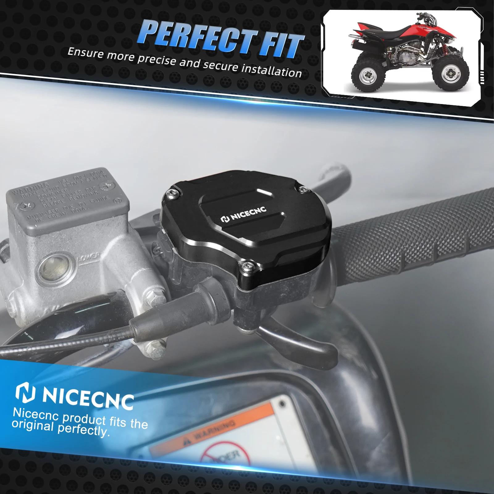 

For Honda TRX450R Kick Start 2006-2009 Throttle Cover Guard ATV TRX 450R TRX450ER 53141-HP1-600