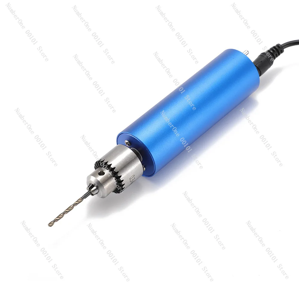 New stepless speed regulation handheld mini metal small electric grinding, multi-functional blue grinding engraving Wenwan small