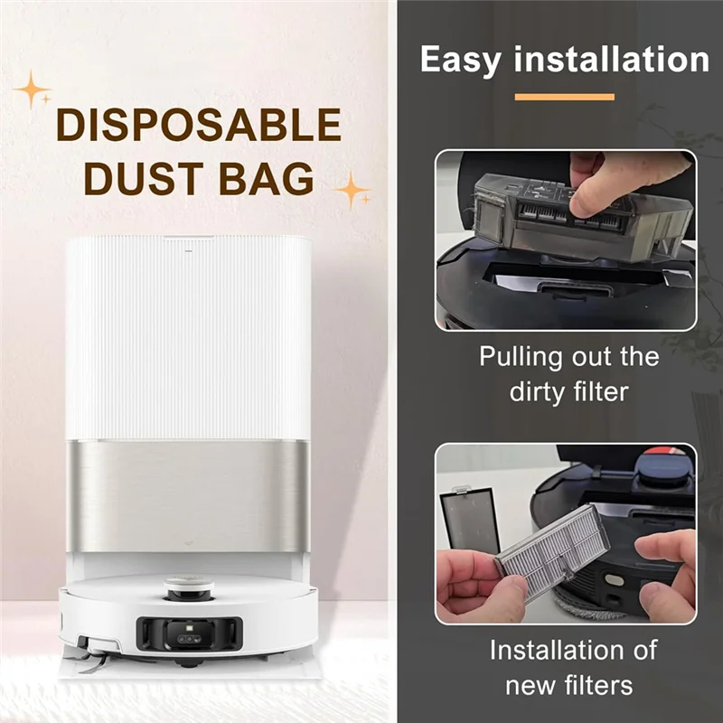 

A17F-HEPA-фильтр для Mova E30 Ultra, P50 Pro Ultra, для деталей пылесоса DREAME X40 Ultra, L40 Ultra, X40 Master