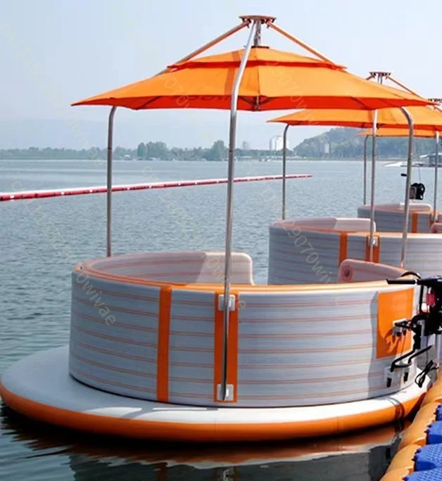 Electric sightseeing boats, water BBQ, leisure fishing, amusement parks, and tourism equipment