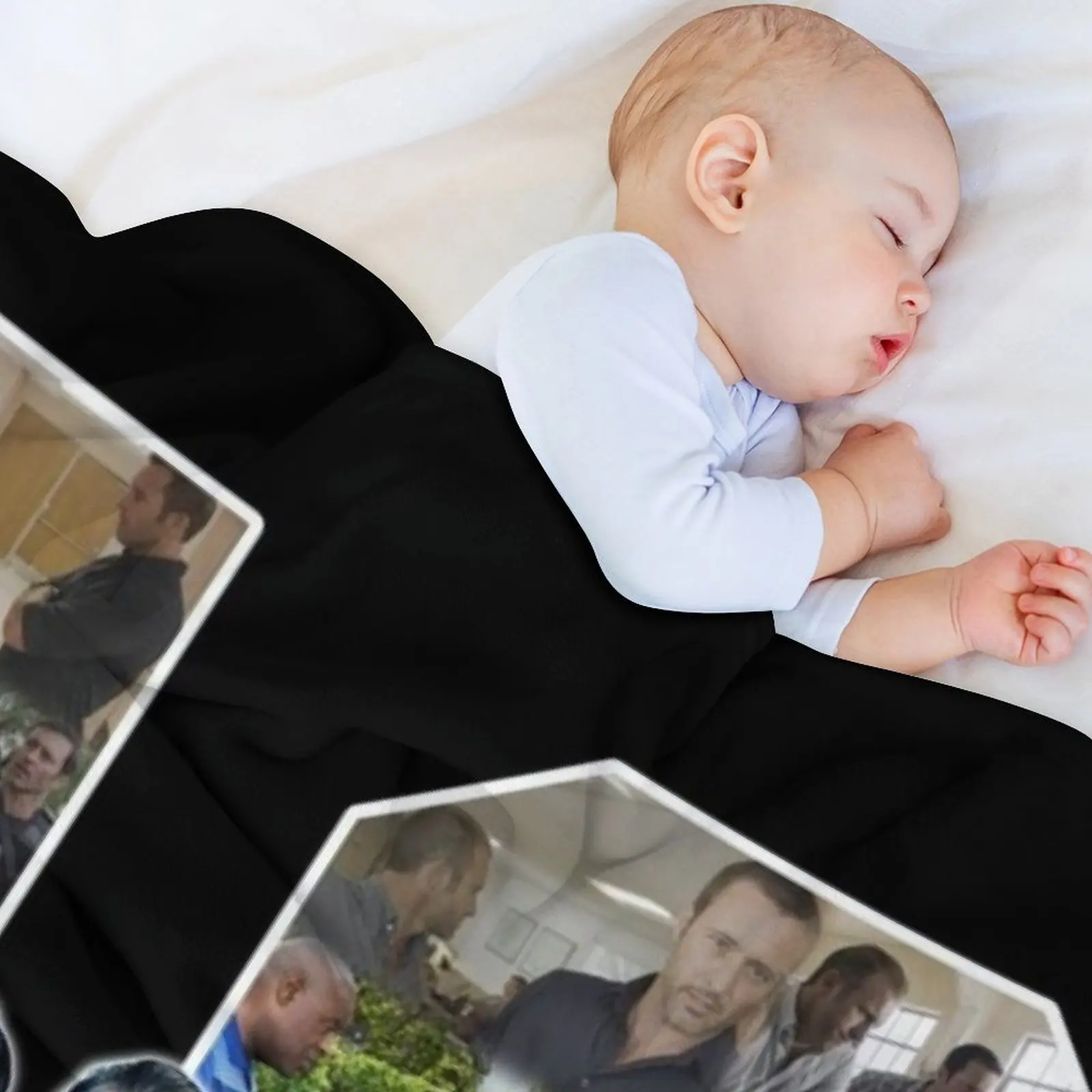 هاواي خمسة O 10 سنوات 2010 2020 التوقيعات قصيرة رمي بطانية دافئة لفصل الشتاء سرير سفر للأطفال منقوشة البطانيات