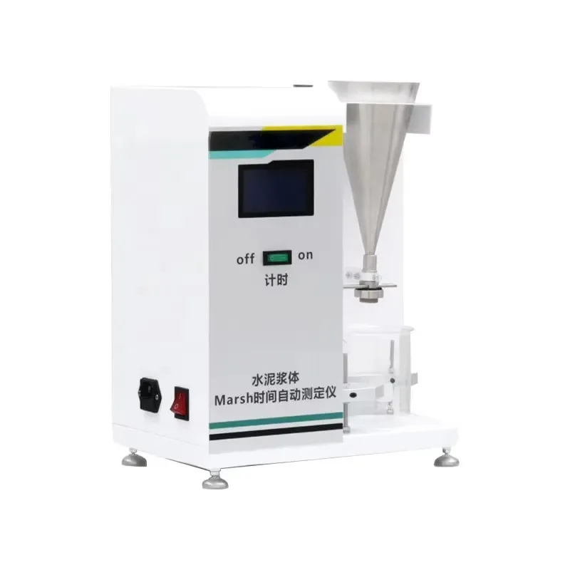 LAMT-2 Lab Automatic Cement Paste Marsh Time Tester/Automatic Marsh Cone Viscometer