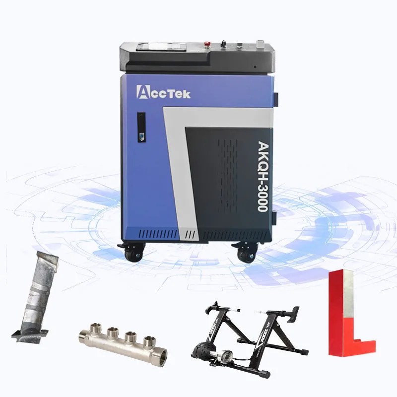 Portable Laser Welding Machine /Industrial Laser Welding Machine Welding supplies Handheld Lazer Welding Machine price 3 IN 1