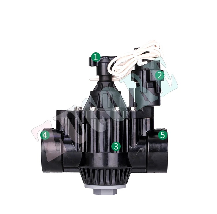 American Rain Bird Solenoid Valve 150PGA200PGA Automatic Irrigation Solenoid Valve AC DC 1 inch 1.5 inch 2 inch